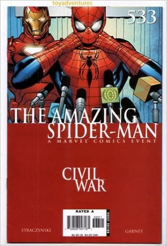 AMAZING SPIDERMAN 533