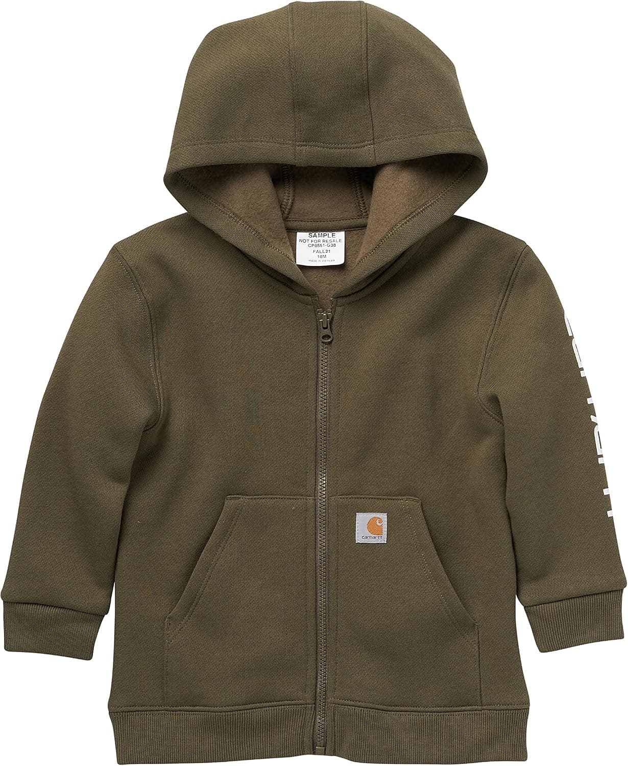 Carhartt Baby Boys' Knit Long Sleeve Hoodneck Sweatshirt