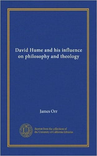 David Hume and his influence on philosophy and theology