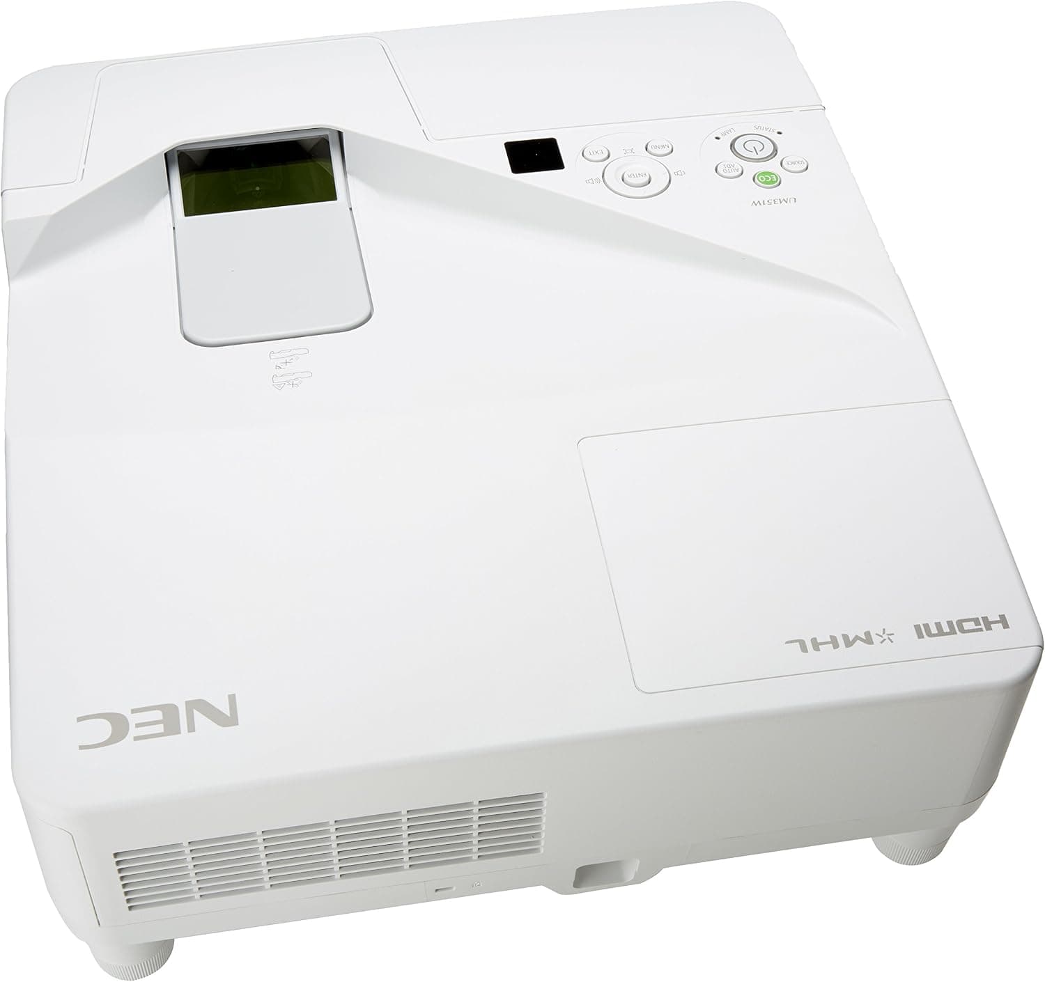 NEC 3500-lumen Widescreen Ultra Short Throw Projector (NP-UM351W)
