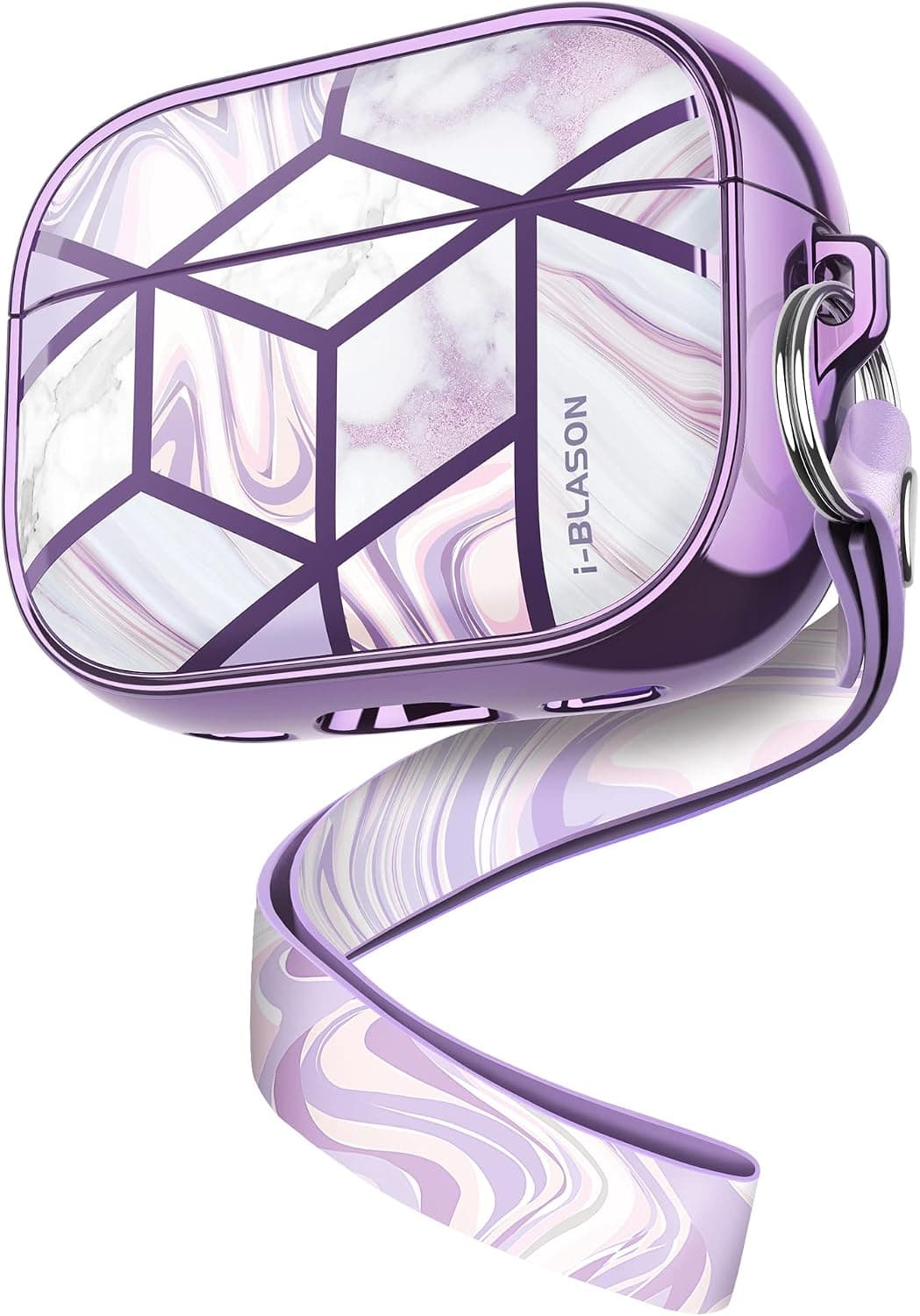 i-Blason Cosmo Designed for Airpods Pro 2 Case & Airpods Pro Case, 360° Protective Stylish AirPods Pro Case Cover (2019/2022) Compatible with Apple AirPods Pro (Ameth)