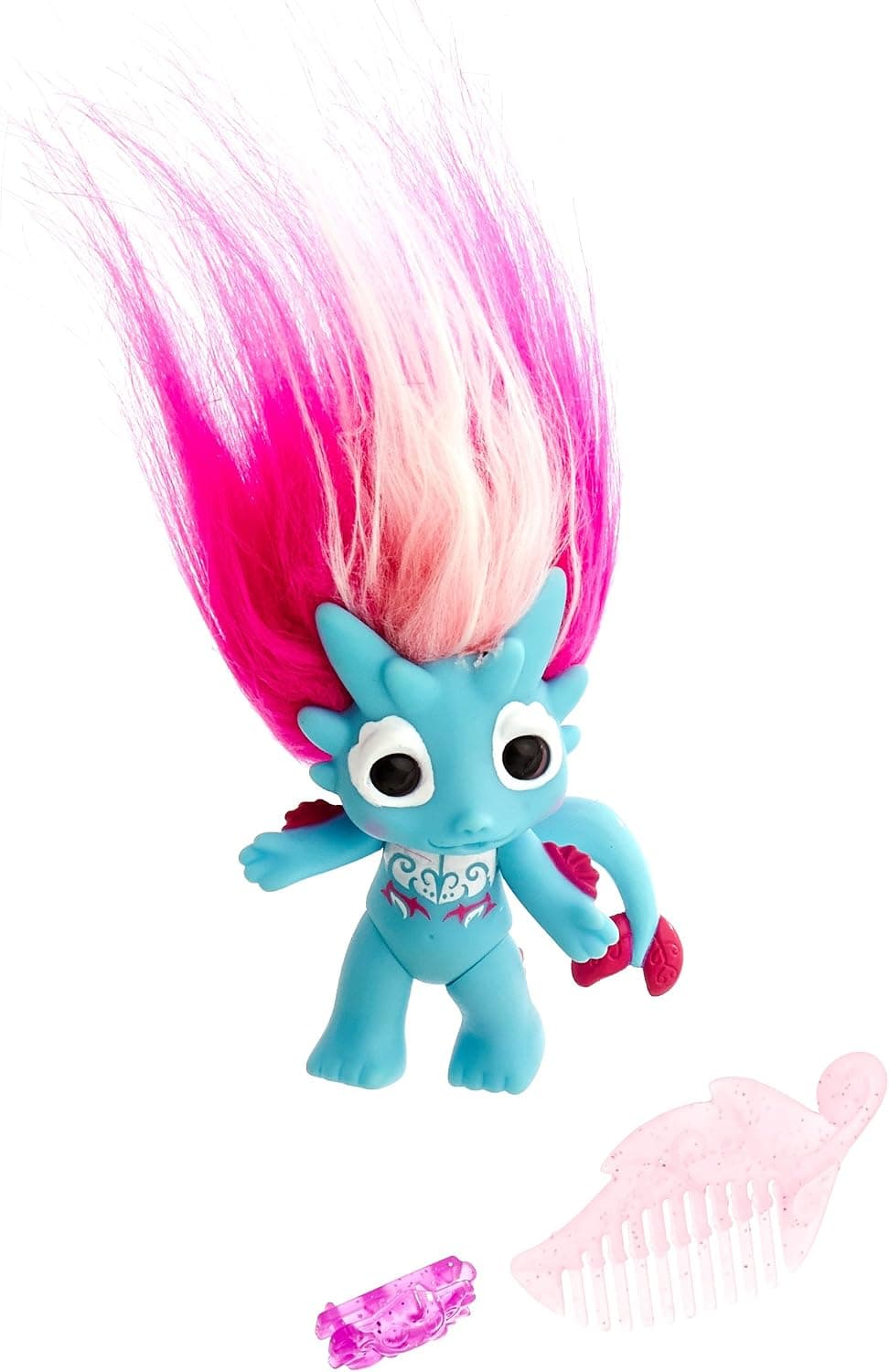 ZELFS The Medium - Water Dragon Doll
