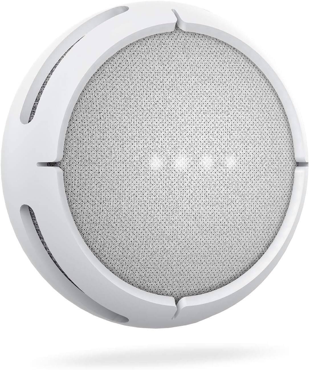 Wall Mount for Google Home Mini Wall Mount Holder Silicone Protective Case Cover Anti-Shock Scratch-Proof Holder Case Silicone Cover Wall Mount with Adhesive for Google Home Mini (White)