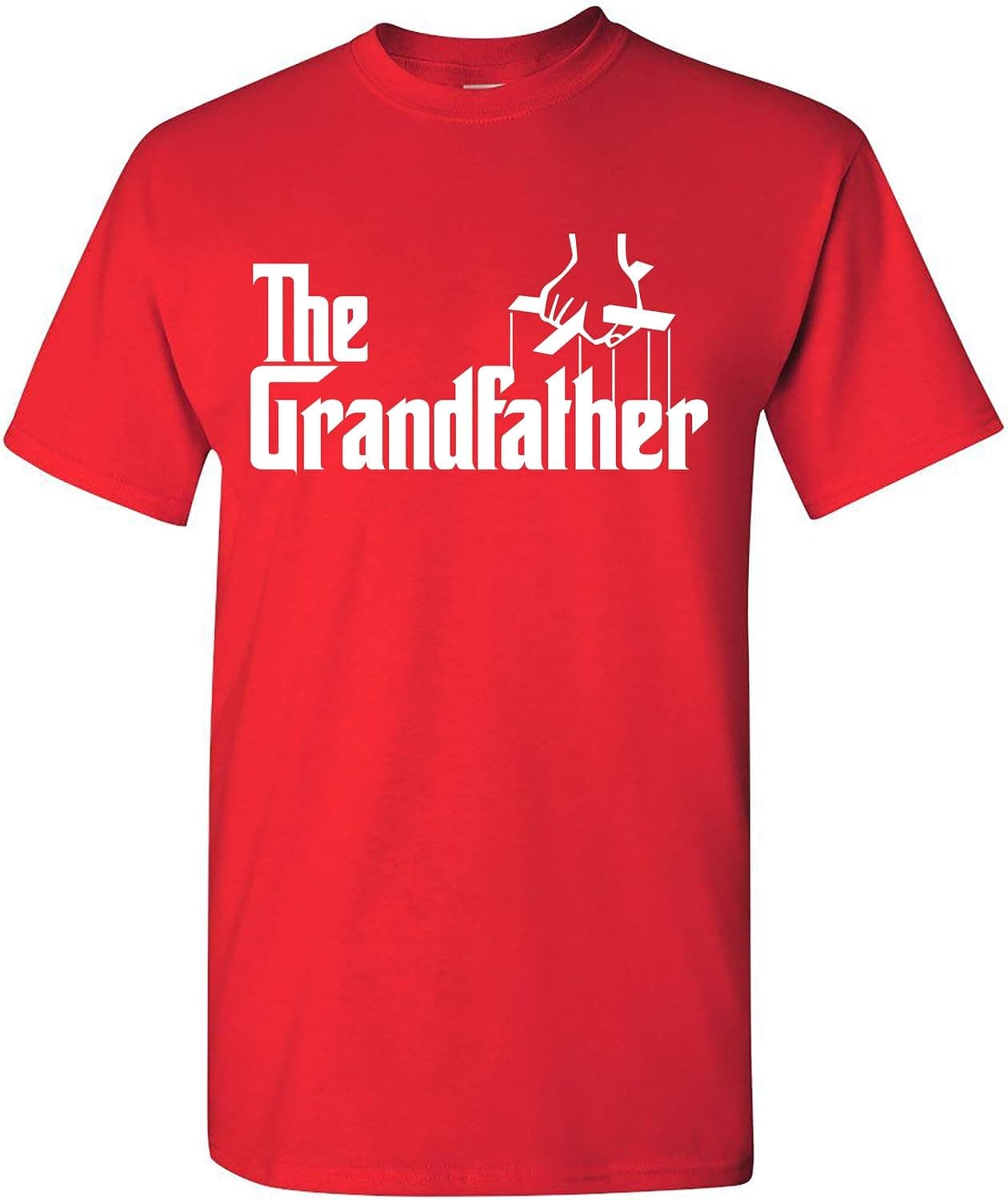The Grandfather T Shirt Mens Grandfather Tee Shirt Grandpa T-Shirt