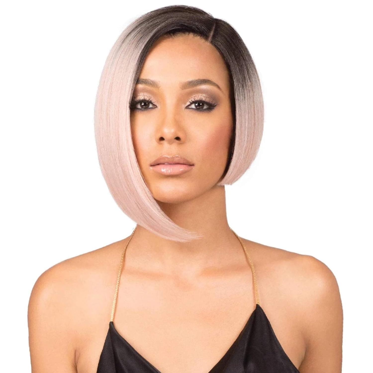 Bobbi Boss Lace Front Wig MLF219 [NADINE SHORT] (TP4/1613)