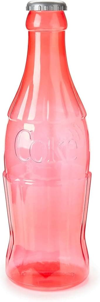 Coca-Cola 22" Red Bottle Bank - Made in America