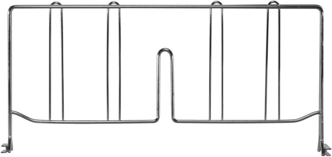 Akro-Mils AWDIVIDER18 Divider for 18-Inch Wide Chrome Wire Shelf, 4-Pack