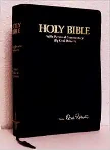 Holy Bible With personal commentary by Oral Roberts.