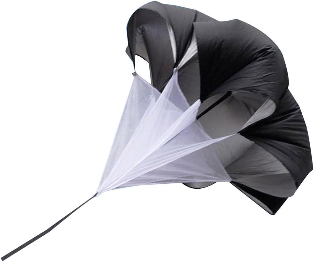 eoocvt 56 inch Power Chute Speed Training - Running Parachute Resistance Trainer