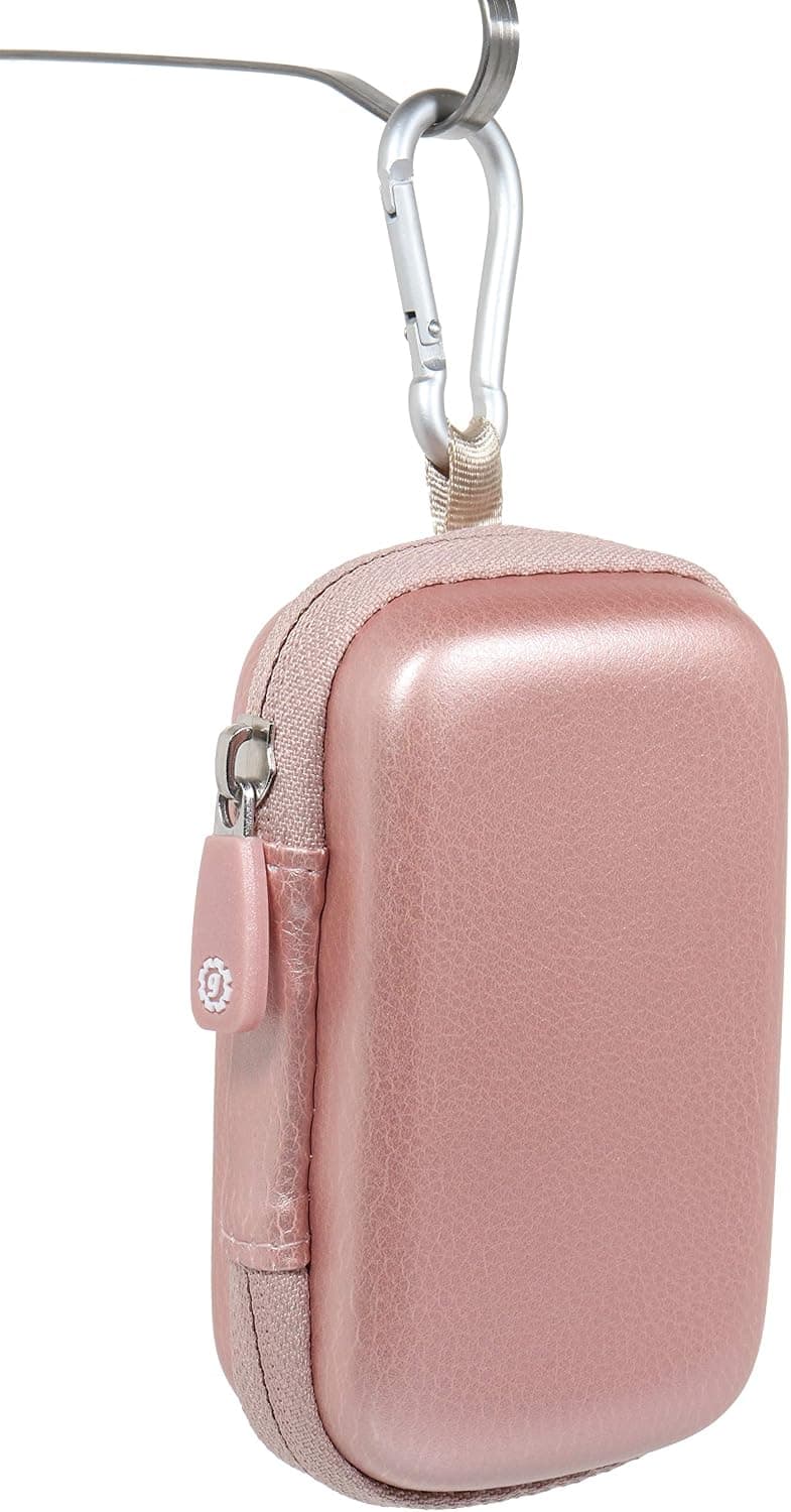 getgear Carrying case for MP3 & MP4 Player Like Soulcker, G.G.Martinsen, Grtdhx, iPod Nano, Music Player, Sony WF1000X/BM1 /B Walkman and Other Music Players