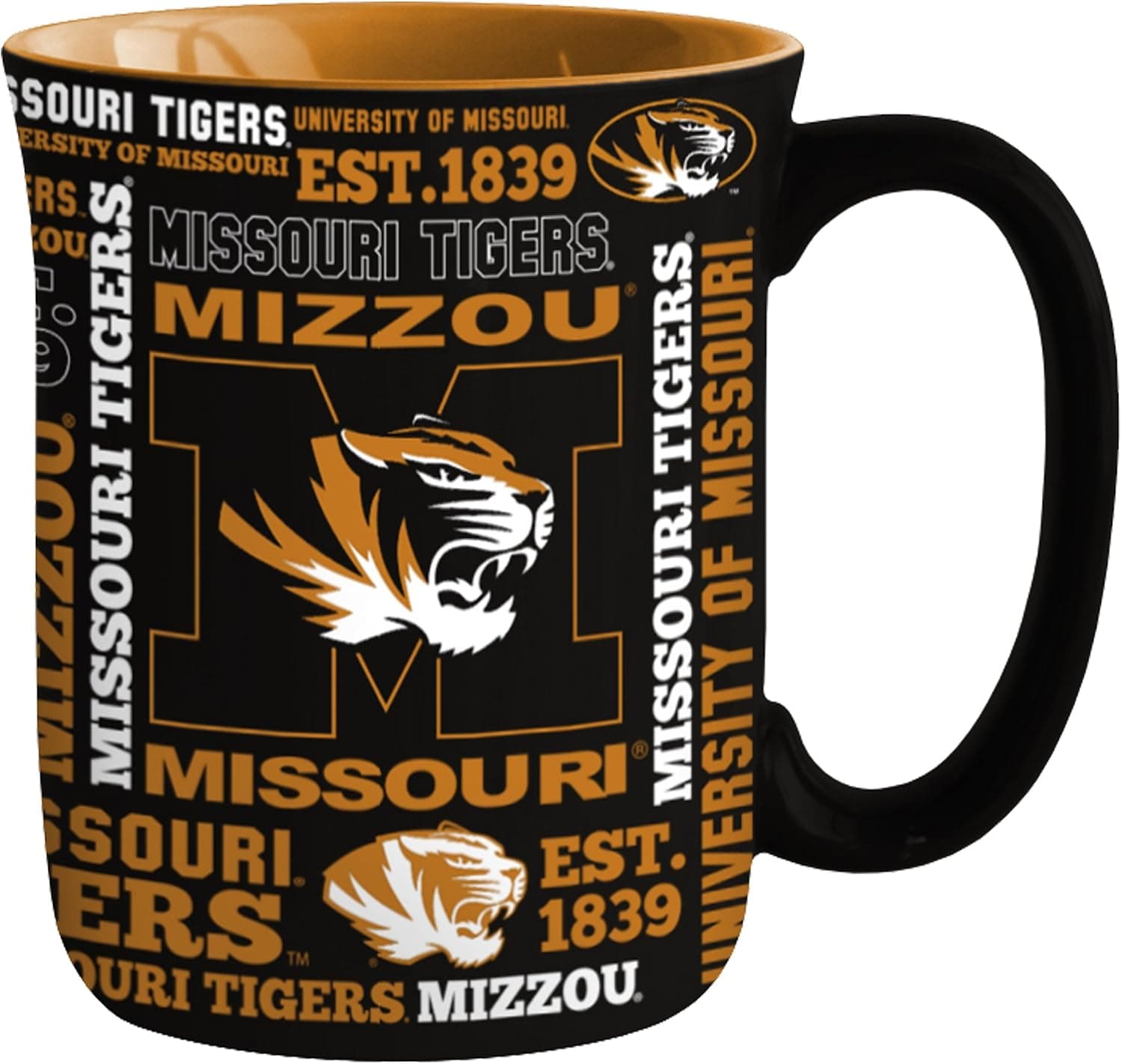 Boelter Brands NCAA unisex NCAA Sculpted Spirit Mug, 17-ounce