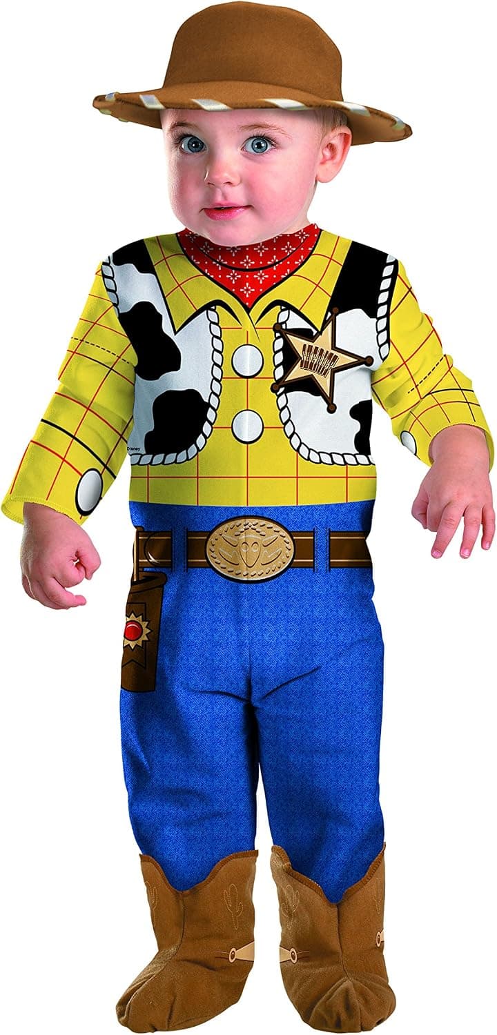 Disguise Baby Boy's Disney Pixar Toy Story and Beyond Woody Classic Costume