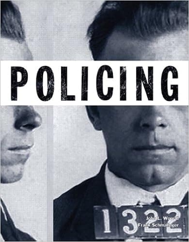 Policing (Justice Series) Plus New Mycjlab with Pearson Etext -- Access Card Package