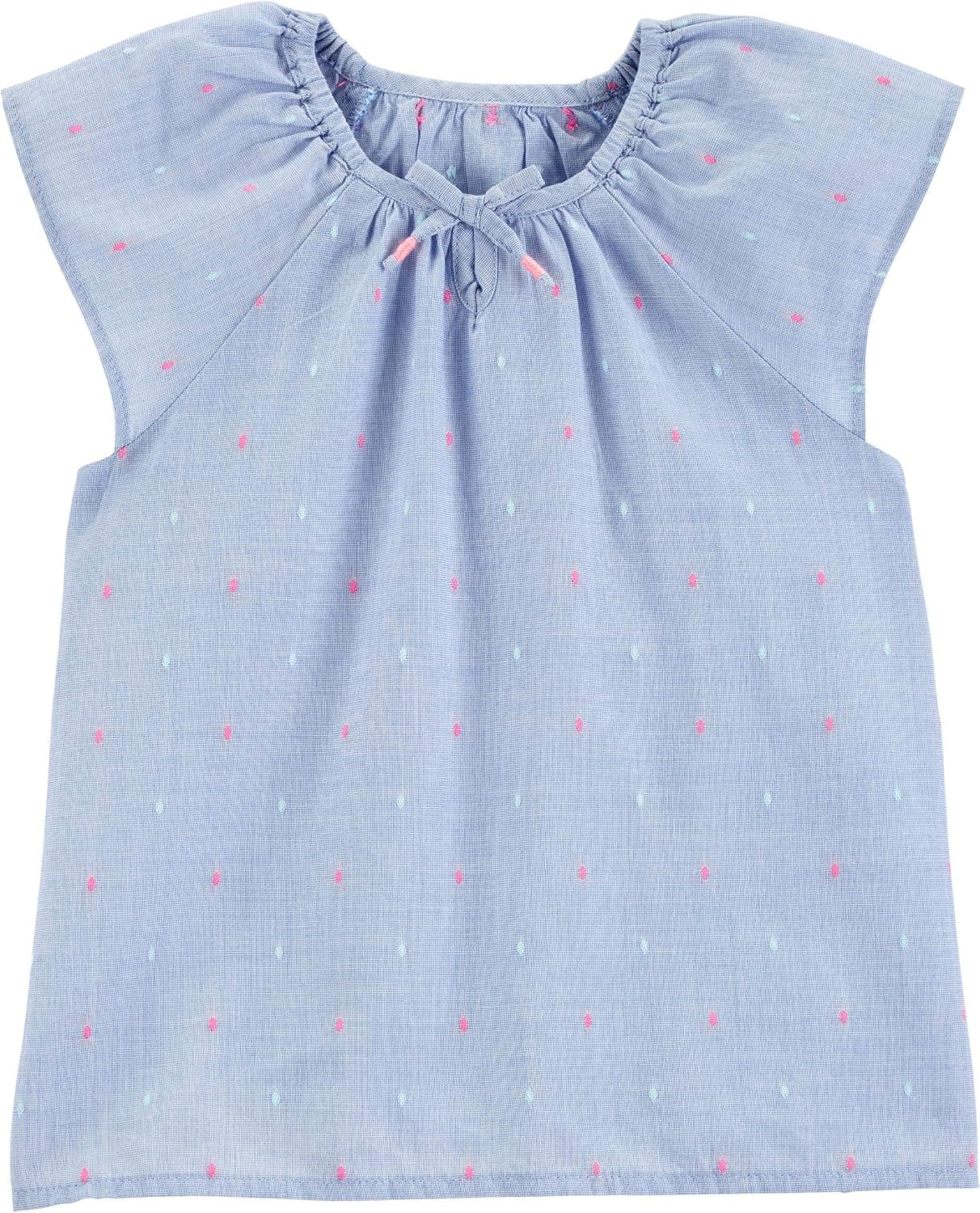 OshKosh B'Gosh Girls' Toddler Wbo Tops