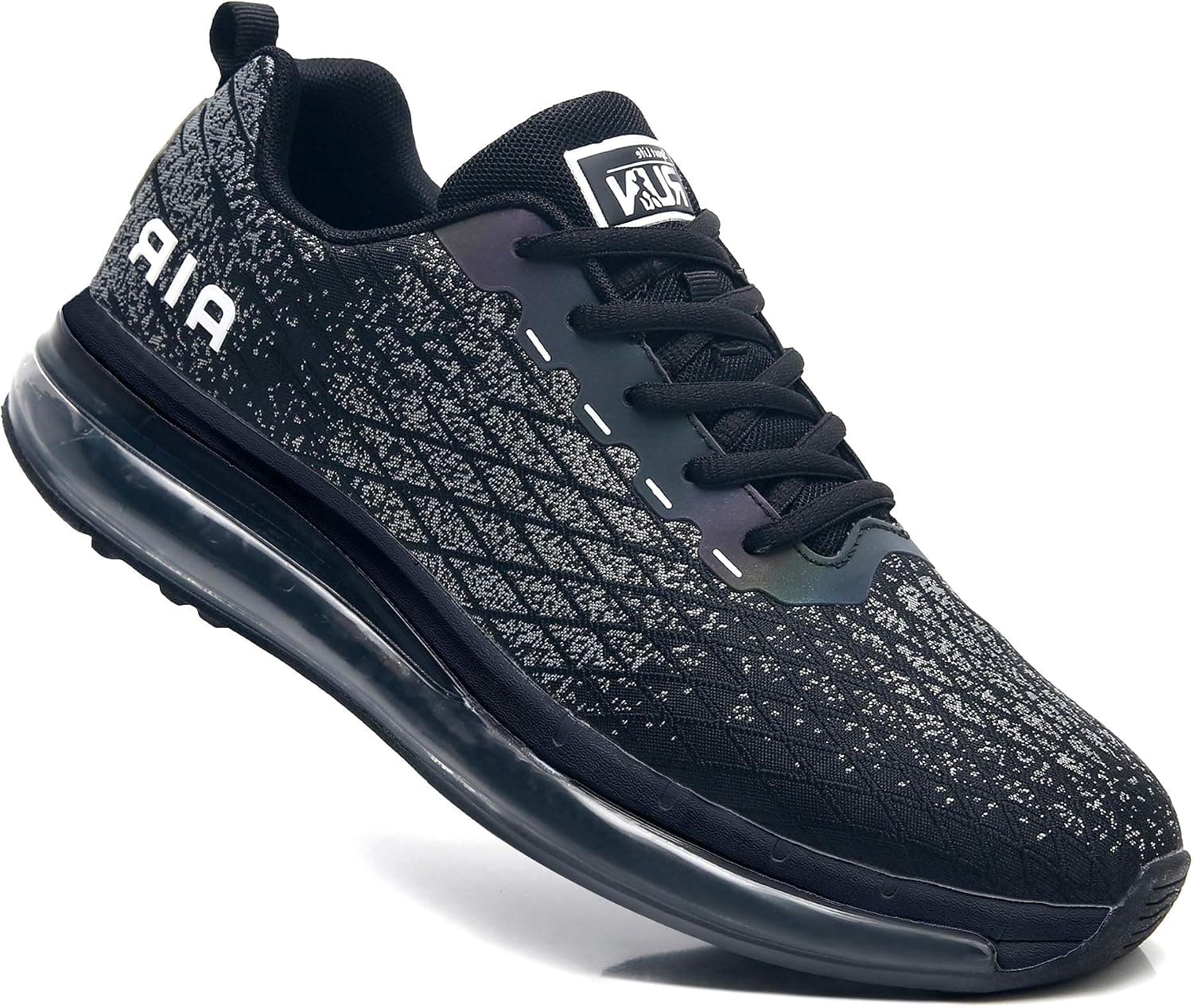 Axcone Mens Tennis Shoes Athletic Running Gym Jogging Air Cushion Workout Sneakers US7-US13
