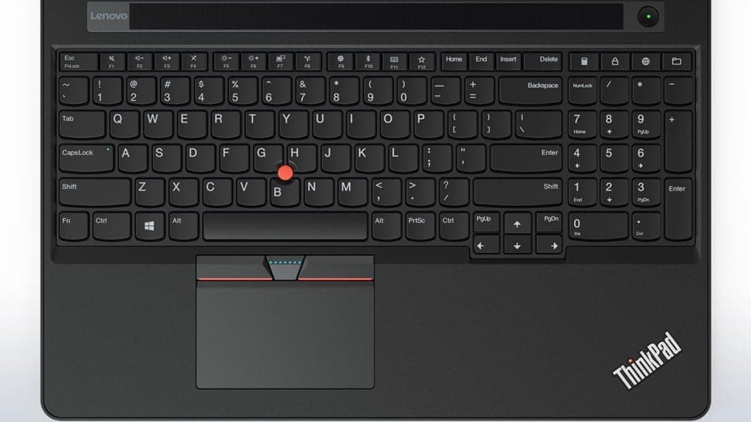 Lenovo Thinkpad E575 (20H8000HUS) Laptop (AMD A6-9500B 2.3 GHz, 4 GB Memory, 500 GB HDD AMD Radeon R5 Series 15.6" Windows 10 Pro)