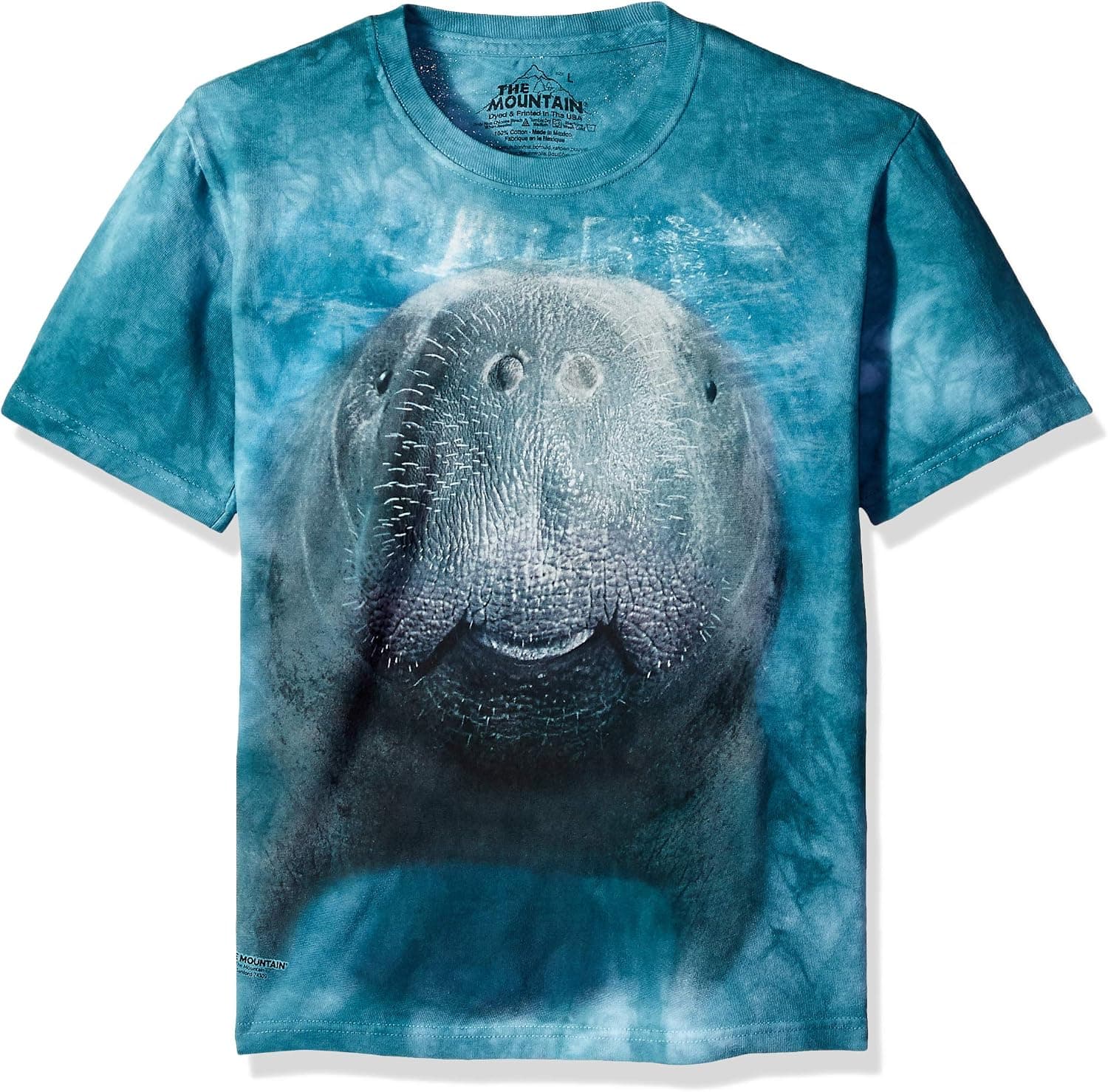 The Mountain Kids Big Face Manatee T-Shirt