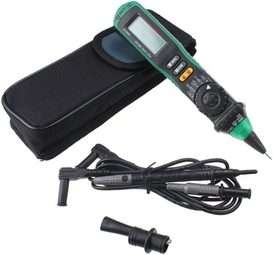 Mastech Pen-Type Auto Range Digital Multimeter Manual Range & Auto Range Switching