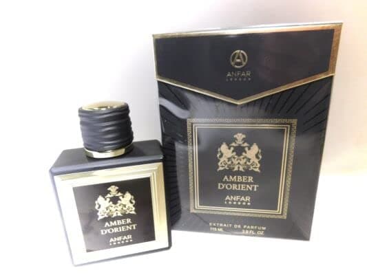 Anfar Amber D'orient 3.9 oz Extrait de Parfum Spray