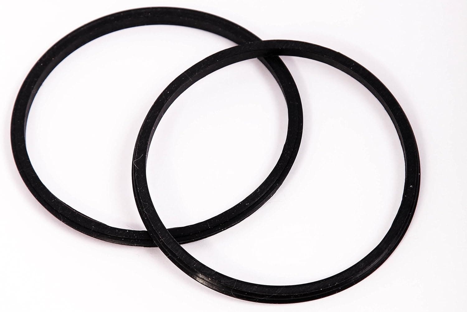 2 Pack Replacement Rubber Gasket Seal Ring 30 ounce oz Tumbler Vacuum Stainless Steel Cup Flex Spare O-Ring Top Lid CocoStraw Brand (2 Pack Gaskets - 30oz) (2 Pack Gaskets - 30oz)