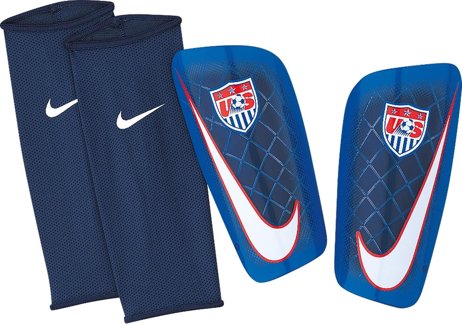 NIKE USA Mercurial Lite Shin Guard [Blue]
