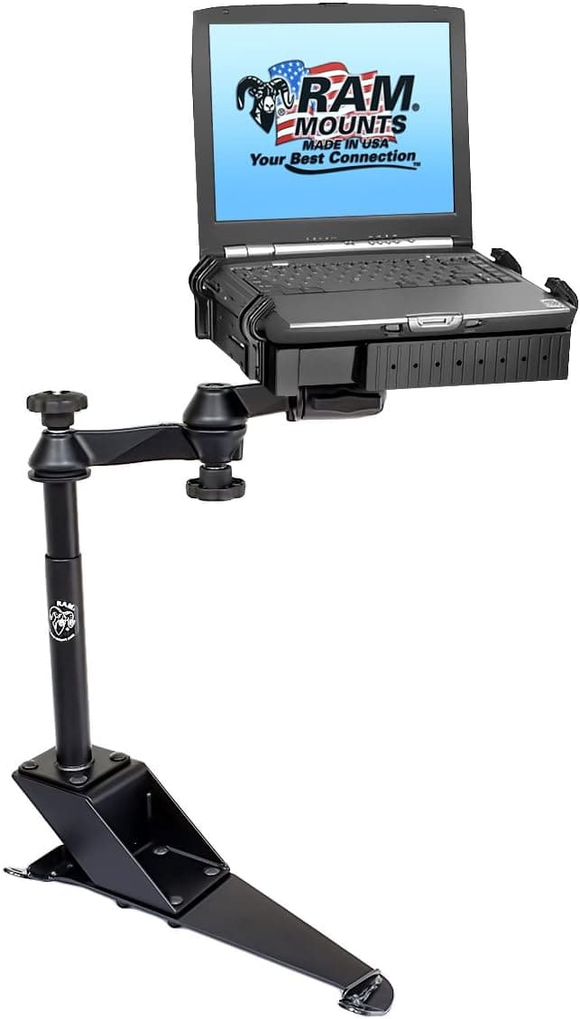 RAM Mount No-Drill Laptop Mount for Toyota Tacoma (2005 - 2016), Toyota 4Runner (2005 - 2016)