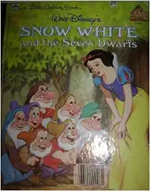 Walt Disney's Snow White and the Seven Dwarfs (Little Golden Books)
