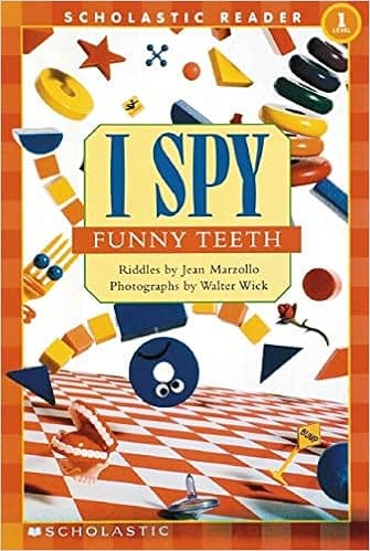 I Spy Funny Teeth (Scholastic Reader, Level 1)