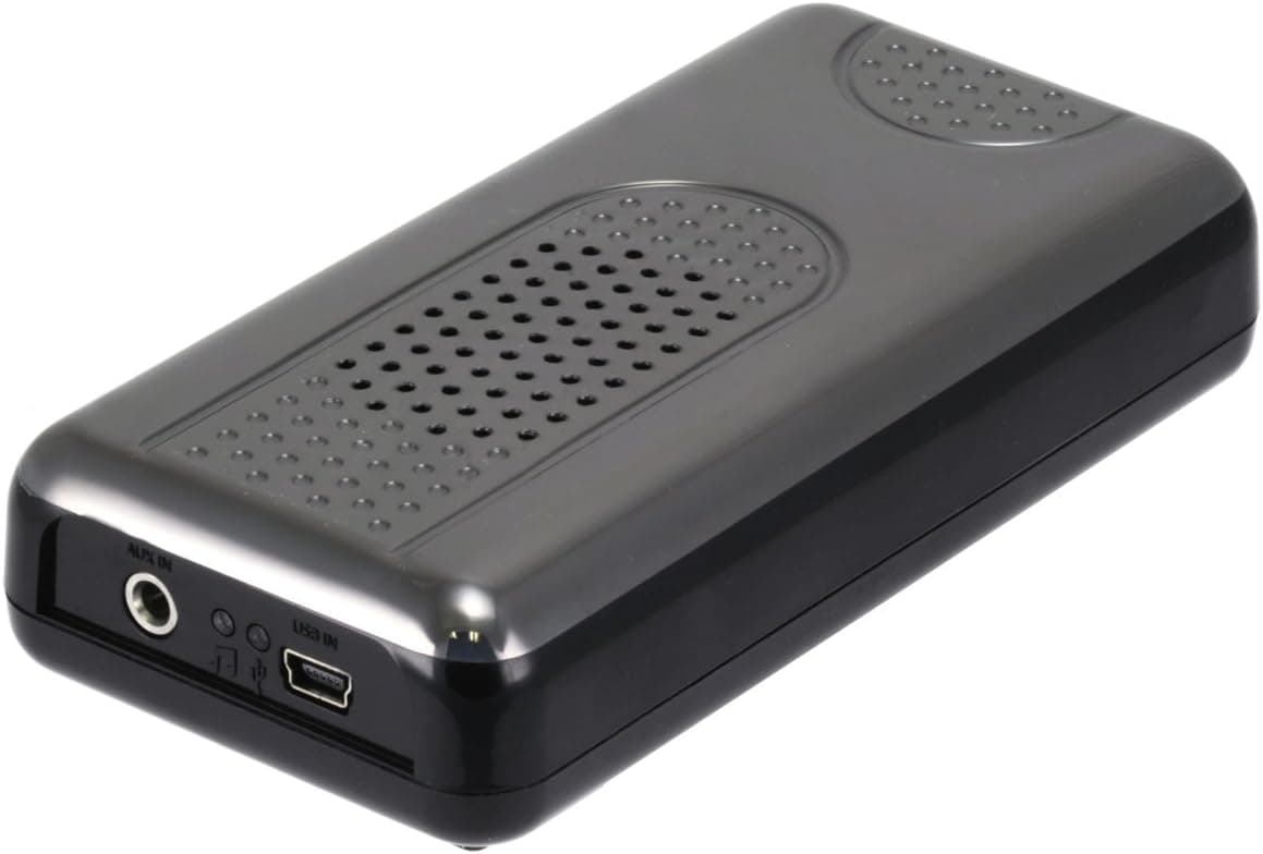Monoprice 106914 Premium Portable Sonic Resonance Speaker for Cellphones - Retail Packaging