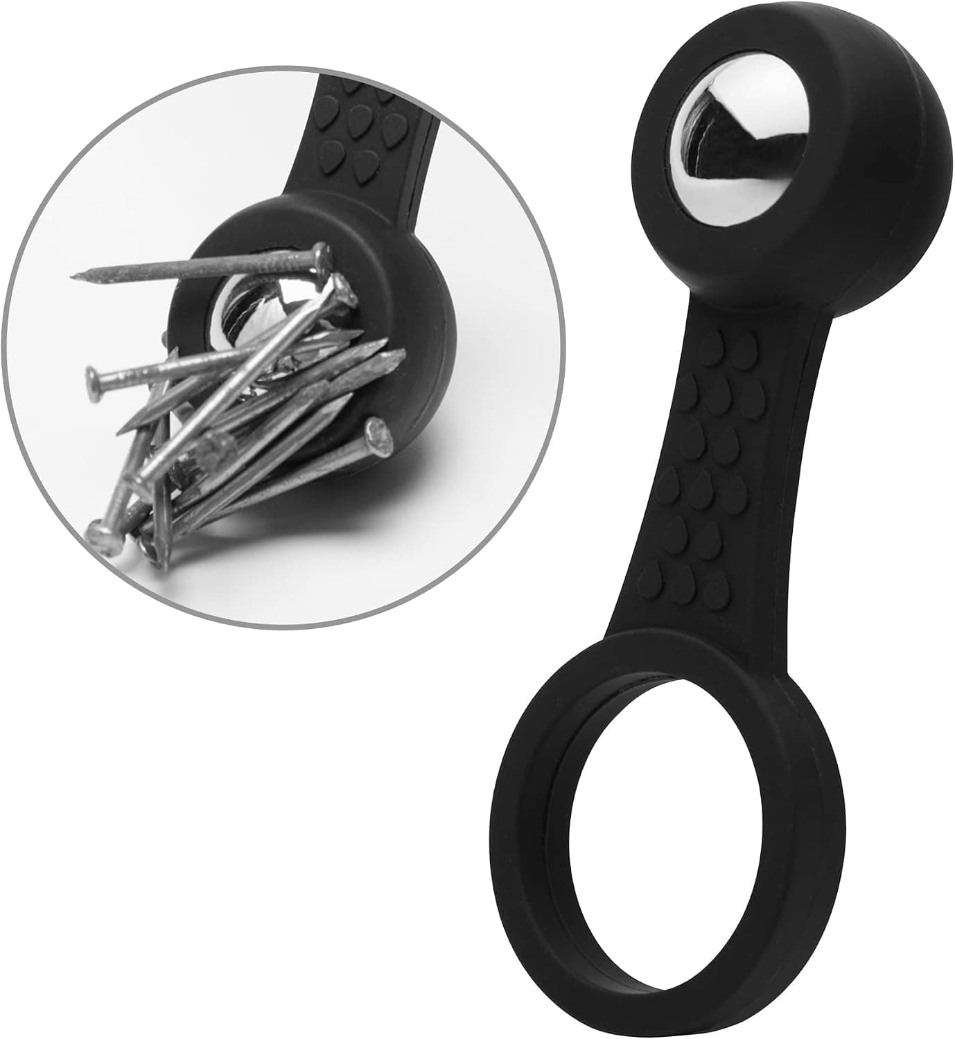 Stud Finder Wall Scanner Magnetic - Studball with 27 Pounds of Pull Magnetic Power,Studball Metal Through 5/8" Drywall,3/4″ Ceramic Tiling or 3/4″ Plywood