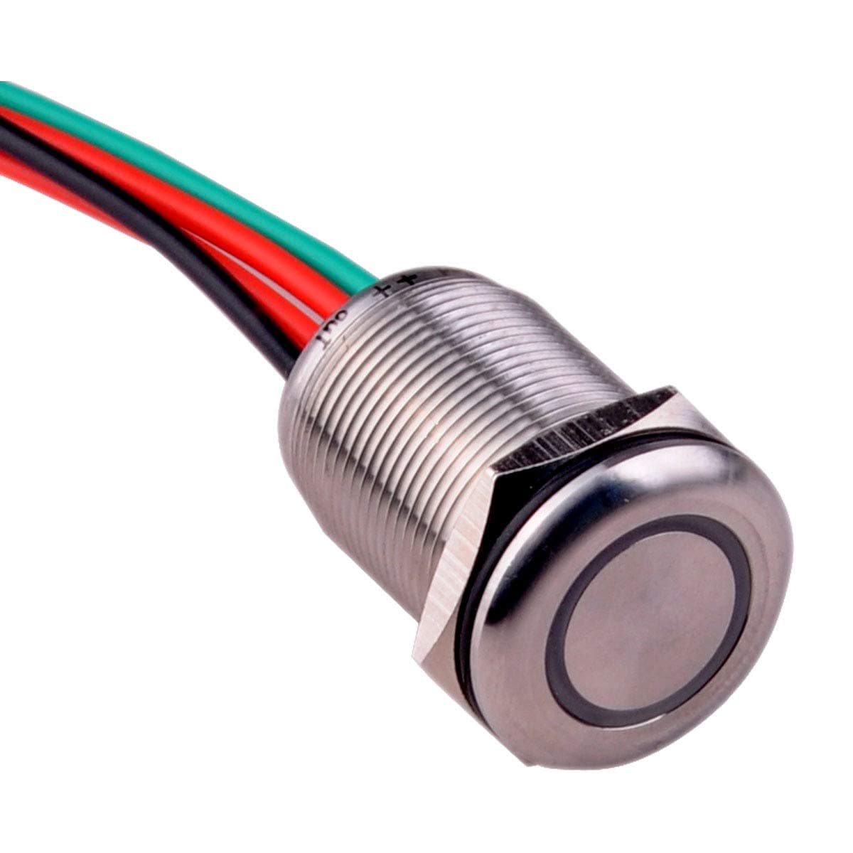 Ulincos Touch Switch UT19T10 Stepless Dimming Switch, no LED, Suitable for 19mm 3/4" Mounting Hole