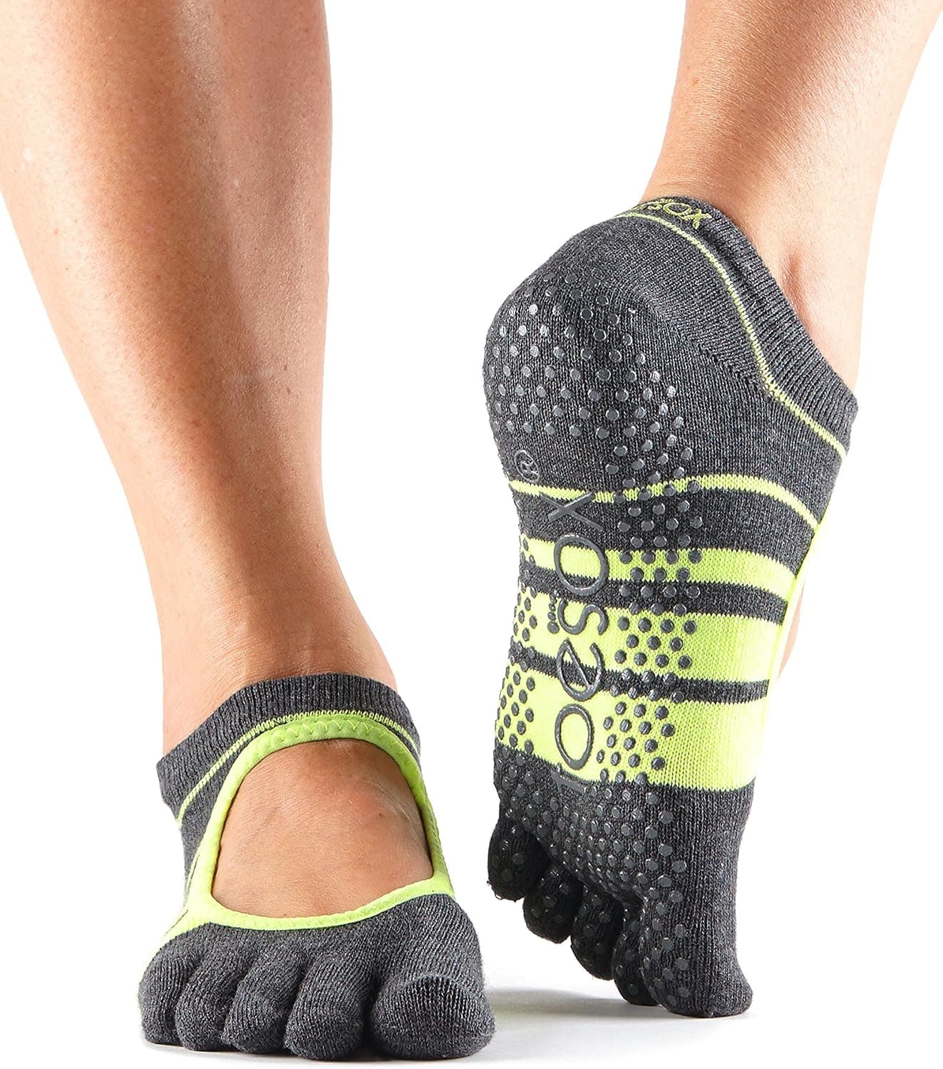 toesox Full Toe Bella Grip Socks - Fall 2016 Collection