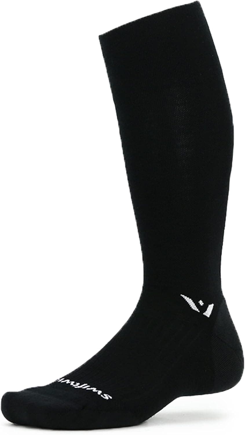 Swiftwick- PURSUIT TWELVE Hiking & Cycling Socks, Winter Sports, Merino Wool Knee High