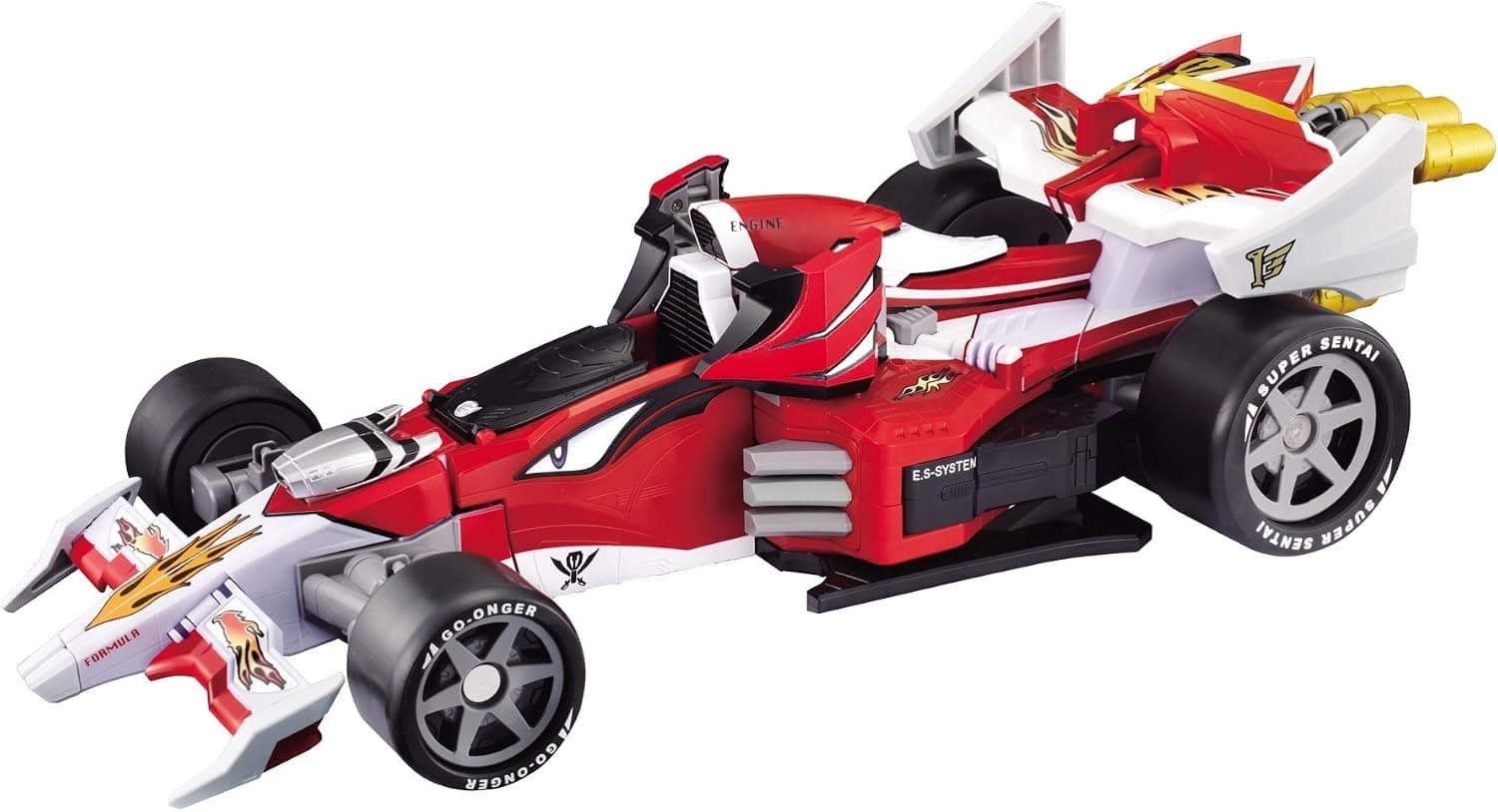BANDAI Power Ranger Kaizoku Sentai Gokaiger Gokai Machine Series 05 DX EngineMachalcon