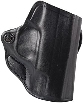 DeSantis 019BA7AZ0 Mini Scabbard fits Block 42 with CT LG-443, Right, Black Color