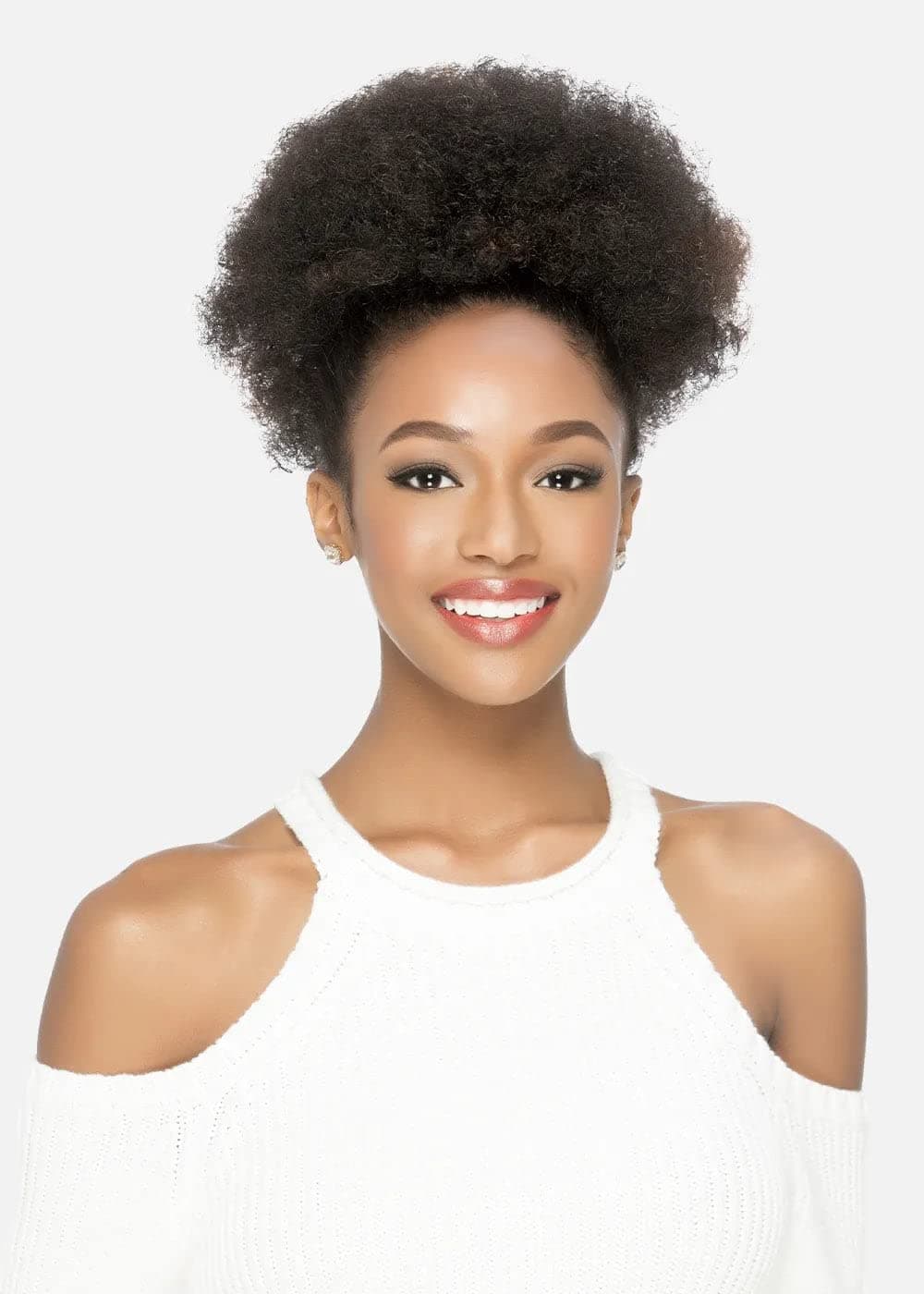 Vivica A. Fox (Pb-puffy) - Synthetic Ponytail in DARK BROWN