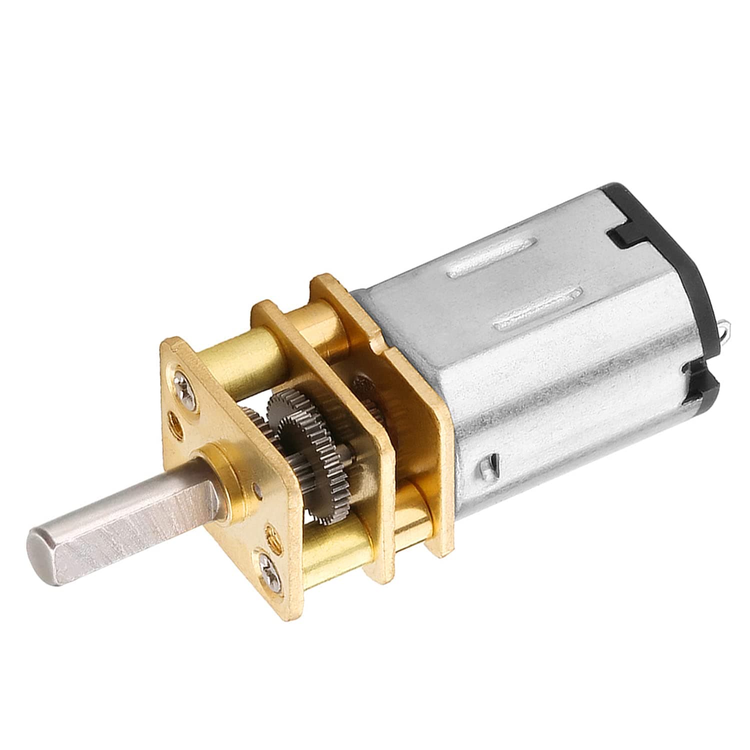 Fielect Mini Gear Motor DC 6V 150RPM Speed Reduction Motor GA12-N20 for RC Car, Robot Model, DIY Engine Toys