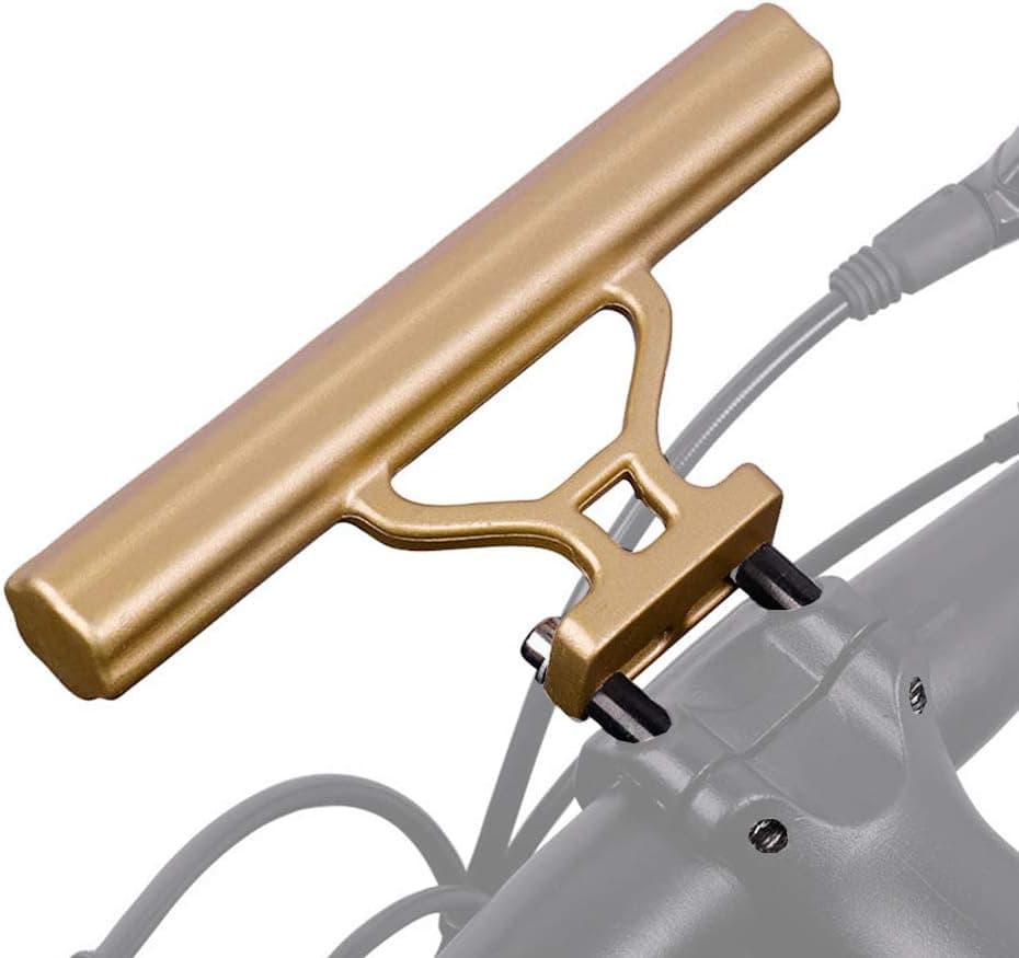 TOPCABIN Bike Handlebar Extender Bicycle Stem Tube Extension for Light Lamp Phone GPS Stopwatch Mount Road Bike MTB Space Save