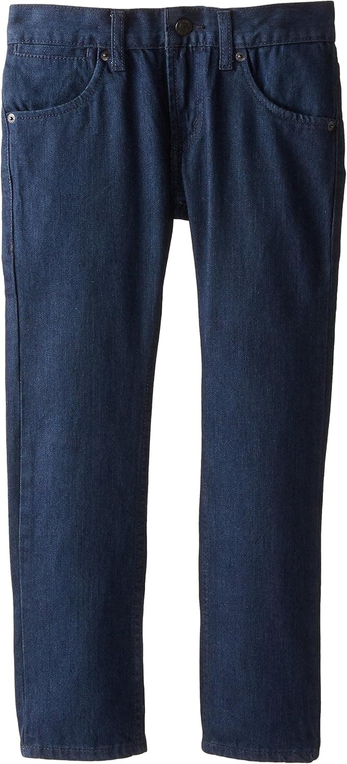 Levi's Boys' Big 511 Slim Fit Jeans-Discontinued, Super Dark, 16