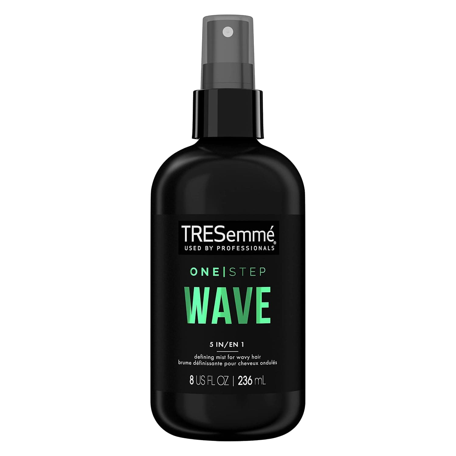 TRESemmé One Step 5-in-1 Leave-In Hair Styling Mist for Wavy Hair Wave Defining Mist Hair Care Product to Enhance Natural Waves 8 oz