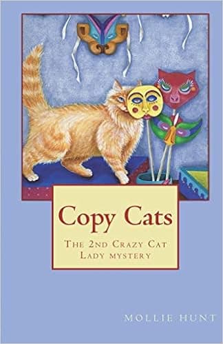 Copy Cats (Crazy Cat Lady Mystery)