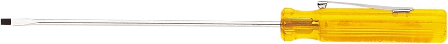 Klein Tools A130-2 1/8-Inch Pocket Clip Screwdriver 2-Inch Shaft
