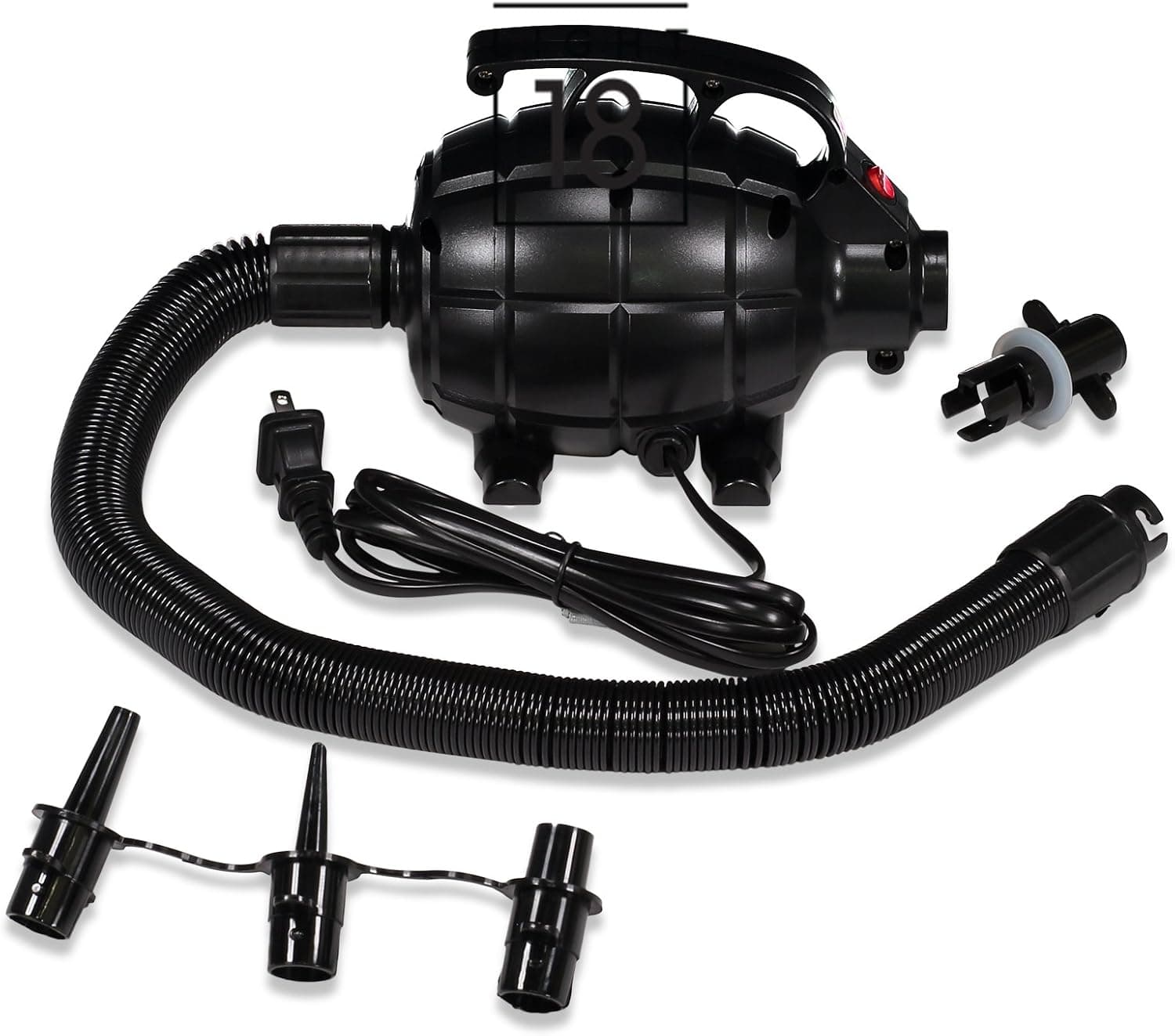 Debrief Me Pro-AirTrack Electric Air Pump for Air Track Tumbling Floor Mat