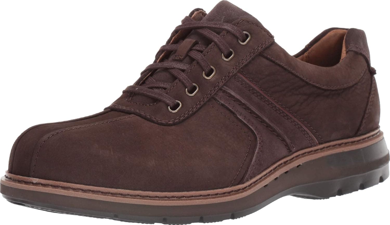 Clarks Men's Un Ramble Go Sneaker