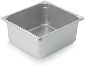 6" Deep Two Thirds Size Super Pan II® Stainless Steel Steam Table Pans (12-0286) Category: Buffet Food Pans