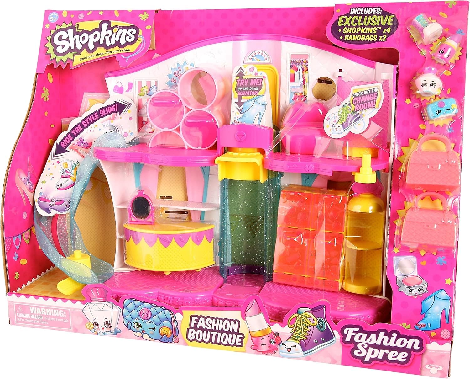 Shopkins Boutique Playset