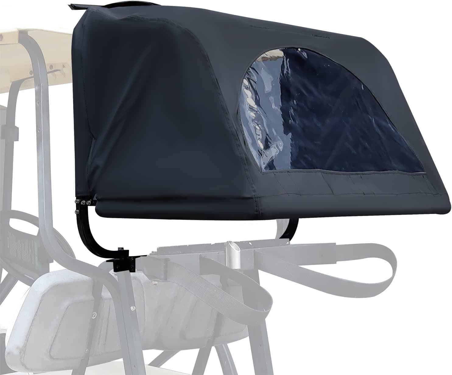 CartClan Universal Rear Bag Rain Cover Kit OEM Golf Cart