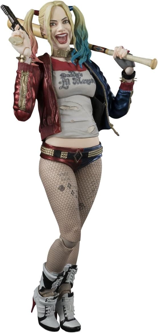 Bandai Tamashii Nations S.H. Figuarts Harley Quinn "Suicide Squad" Action Figure