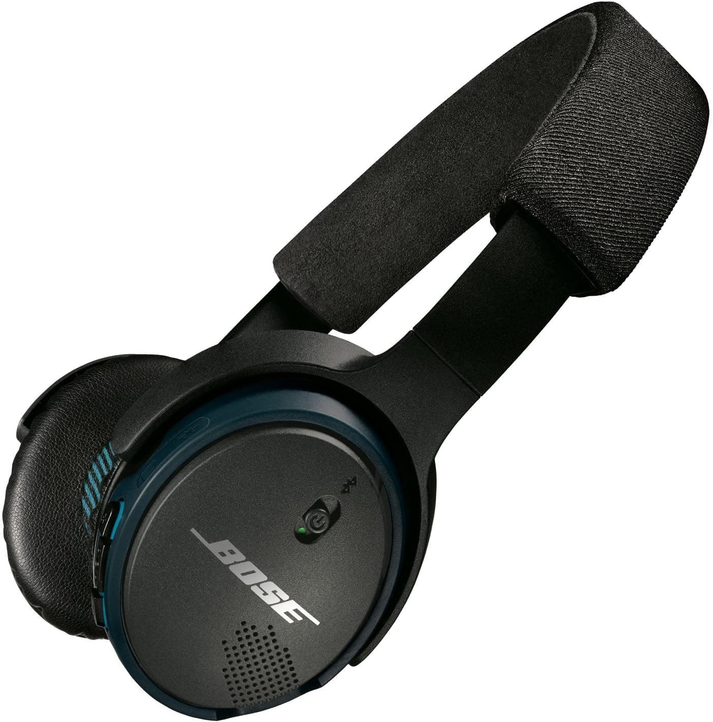 Bose SoundLink On-Ear Bluetooth Wireless Headphones - Black (Renewed)