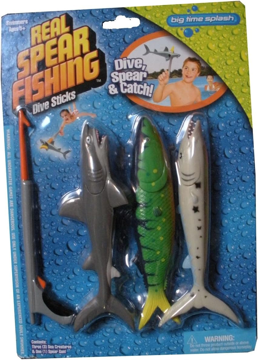 Real Spear Fishing Dive Sticks